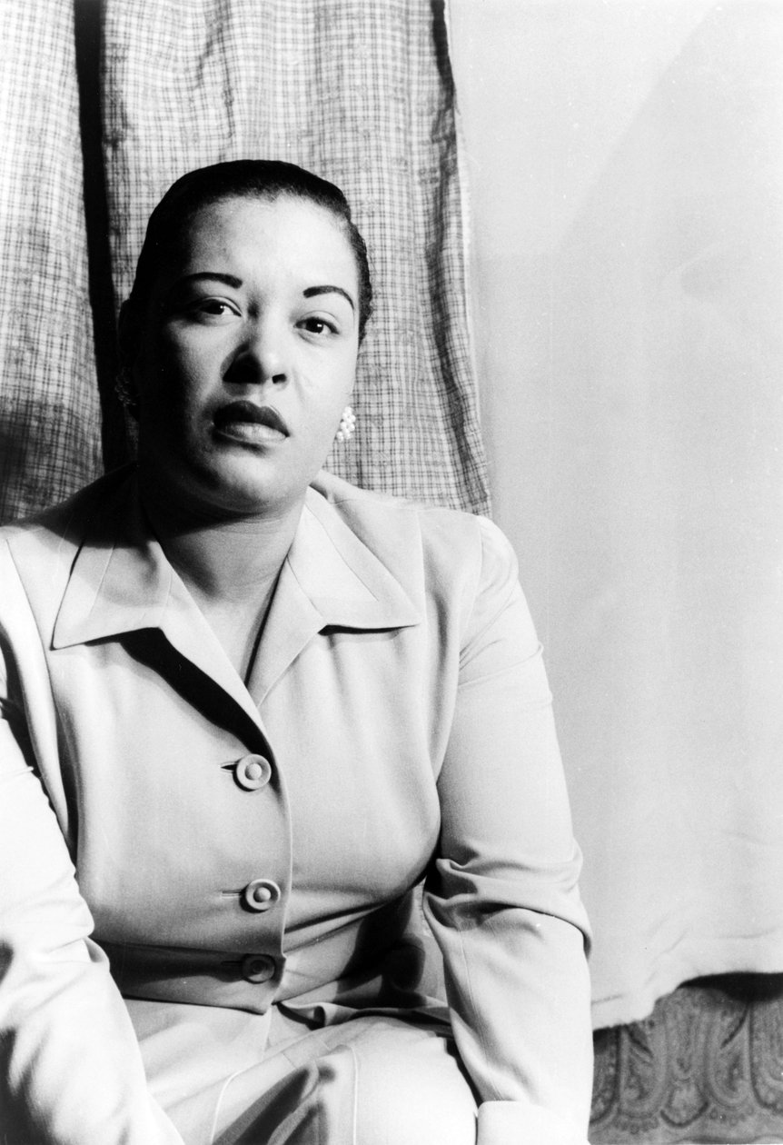 Billie Holiday (1915-1959) Cantora de jazz americana 23 de março de Carl Van Vechten