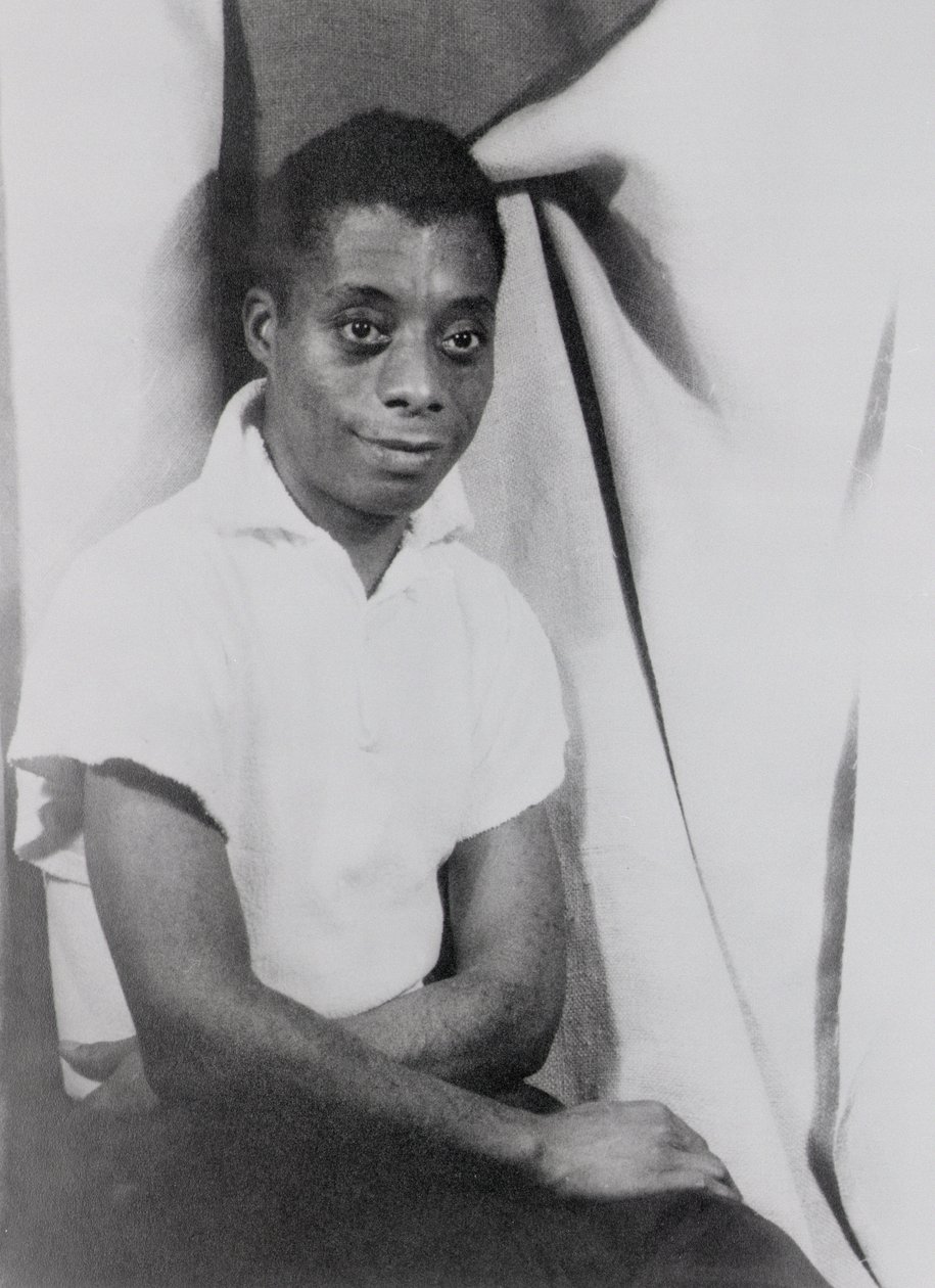 James Baldwin (1924-87) 13 de setembro de 1955 (impressão em gelatina e prata) de Carl Van Vechten