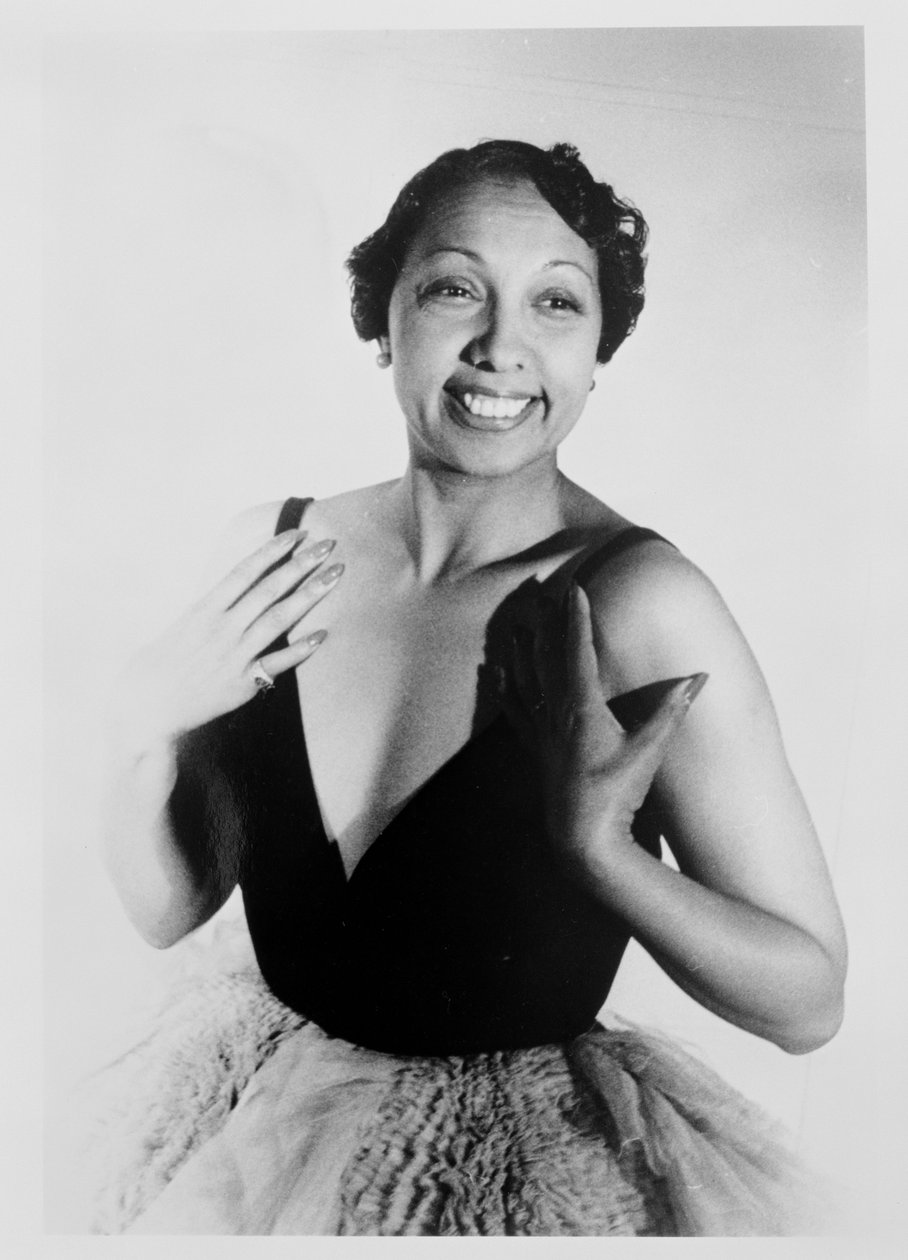 Josephine Baker (1906-75) em Paris de Carl Van Vechten