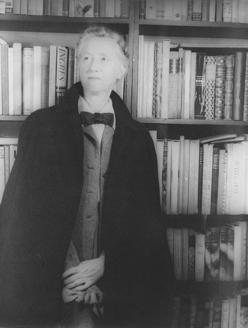 Marianne Moore (1887-1972) 13 de novembro de 1948 (impressão em gelatina e prata) de Carl Van Vechten