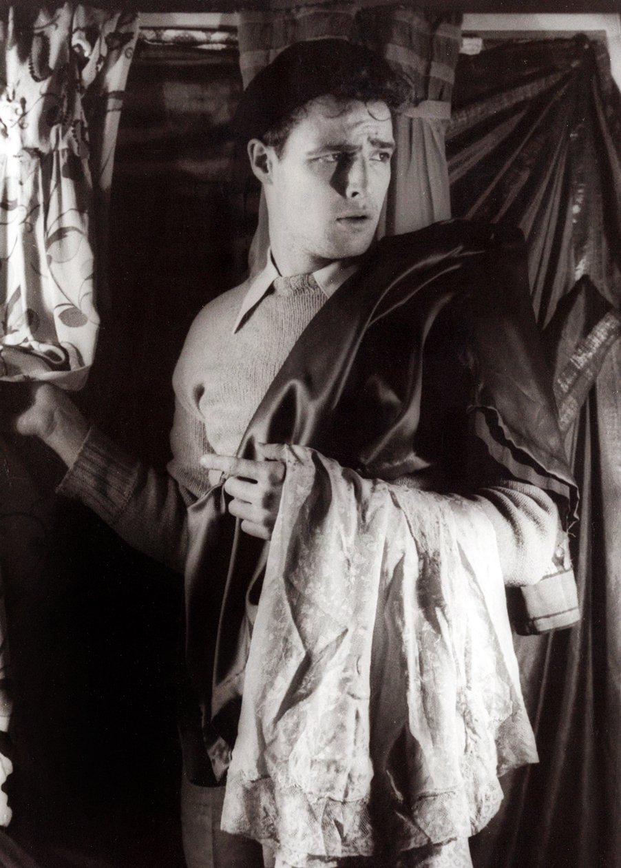 Marlon Brando no papel de Stanley Kowalski de Carl Van Vechten