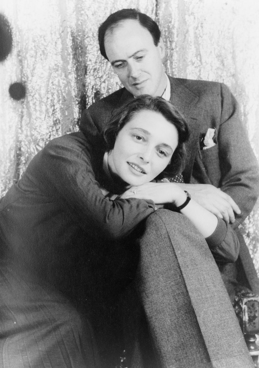 Patricia Neal com Roald Dahl de Carl Van Vechten