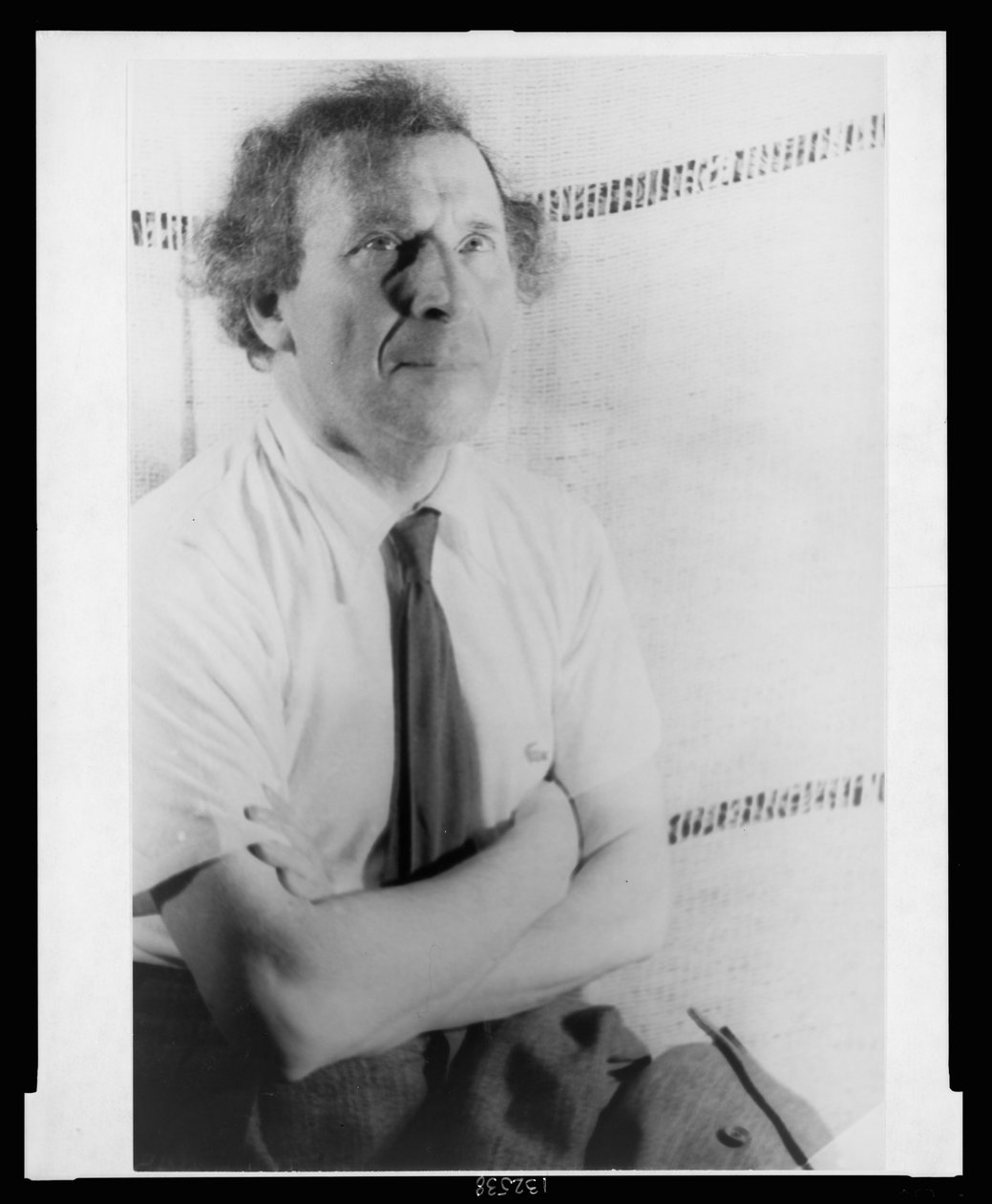 Retrato de Marc Chagall de Carl Van Vechten