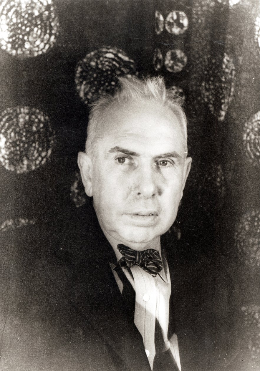 Theodore Dreiser (1871-1945) 8 de novembro de 1933 (impressão em gelatina e prata) de Carl Van Vechten