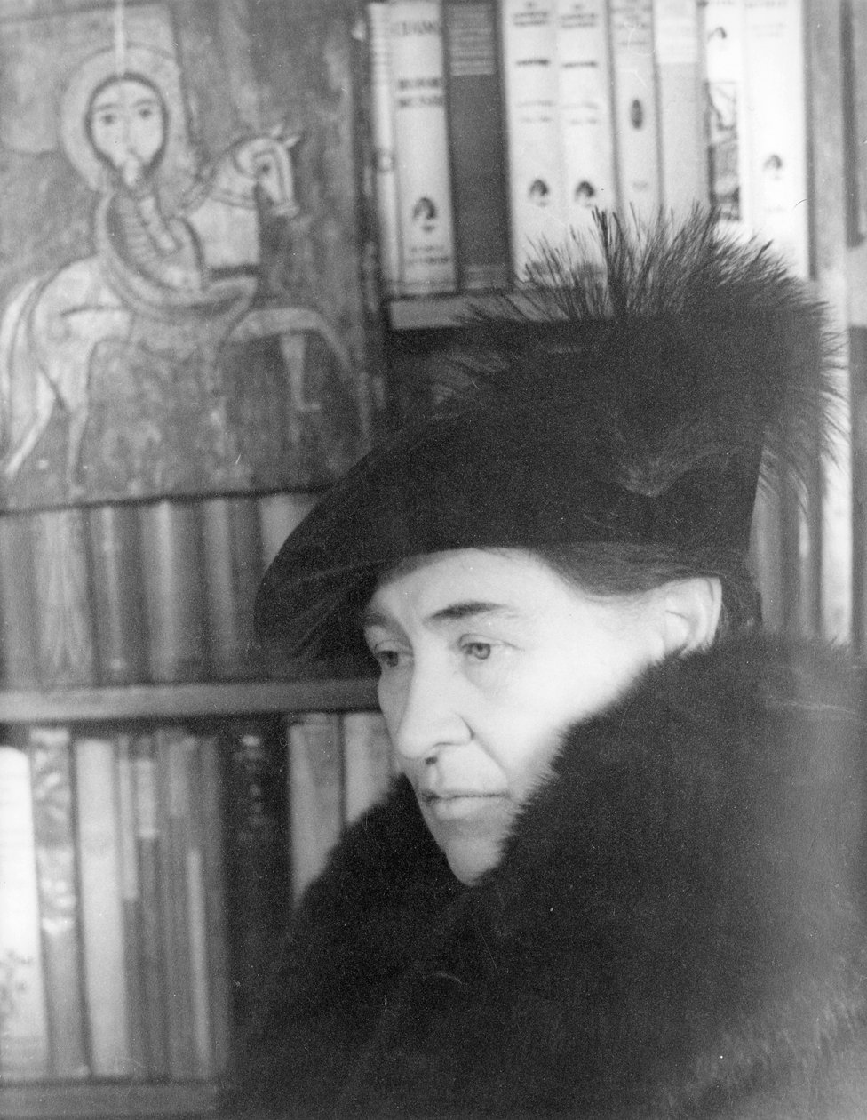 Willa Cather (1873-1947) 22 de janeiro de 1936 (fotografia a pb) de Carl Van Vechten