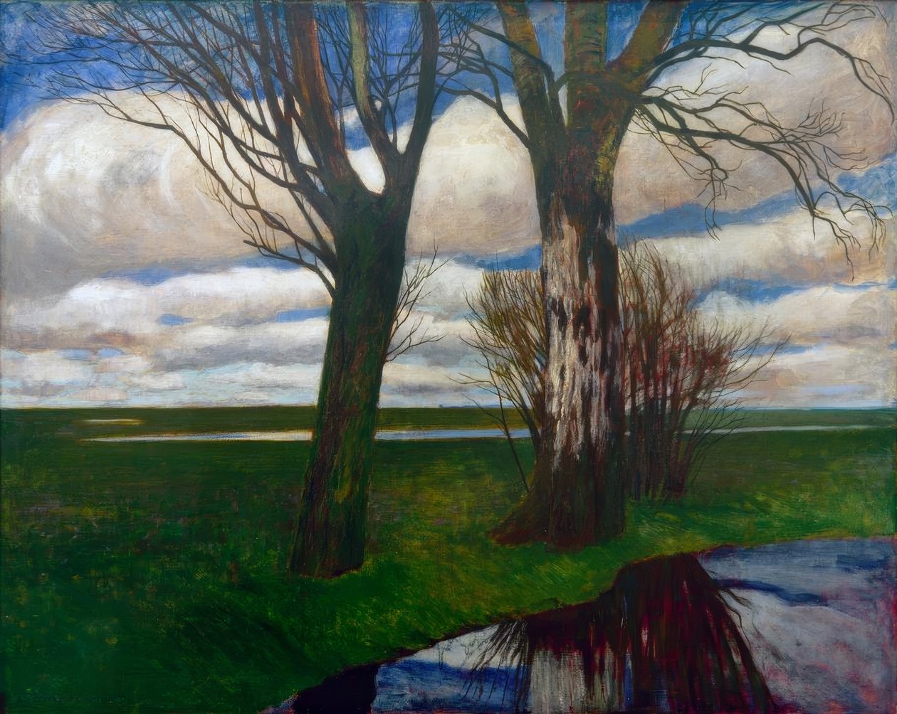 Moorlandschaft de Carl Vinnen