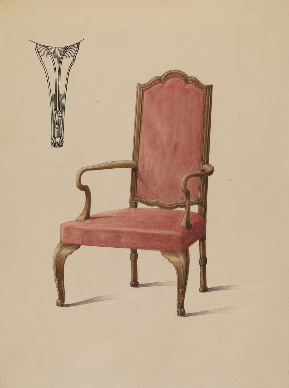 Cadeirão de Carl Weiss