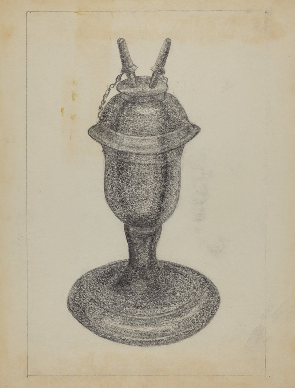 Lâmpada de Carl Weiss