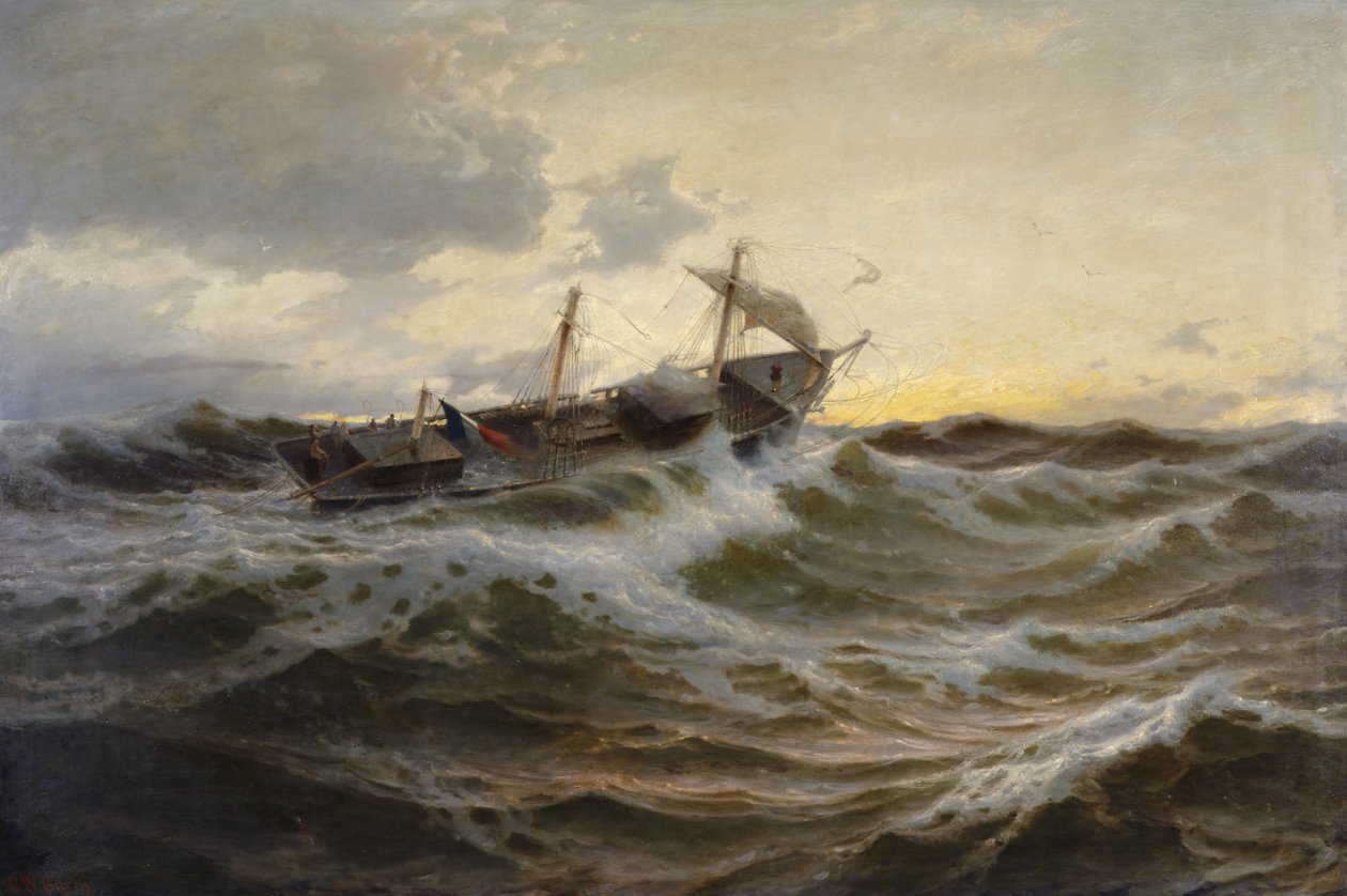 Brisa fresca de Carl Wilhelm Barth
