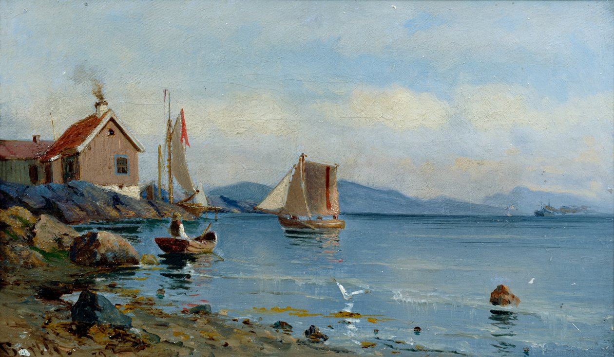 Ilhas Baleias de Carl Wilhelm Barth