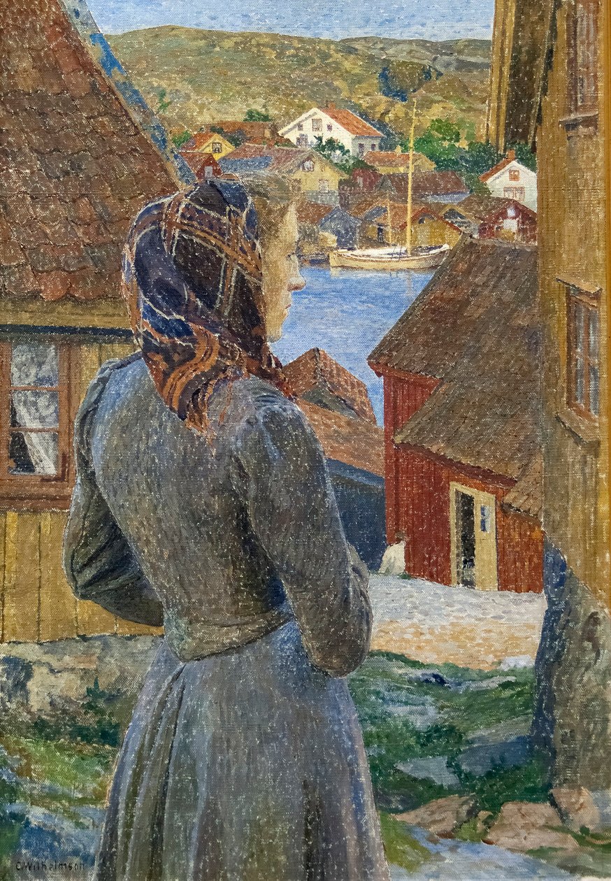 Eventide, Bohuslan de Carl Wilhelm Wilhelmson