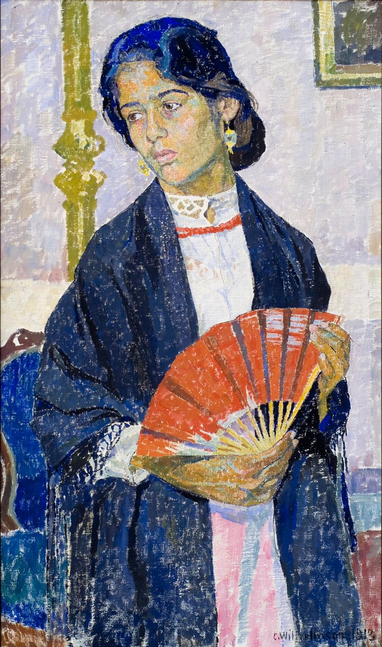 Gitanilla de Carl Wilhelm Wilhelmson