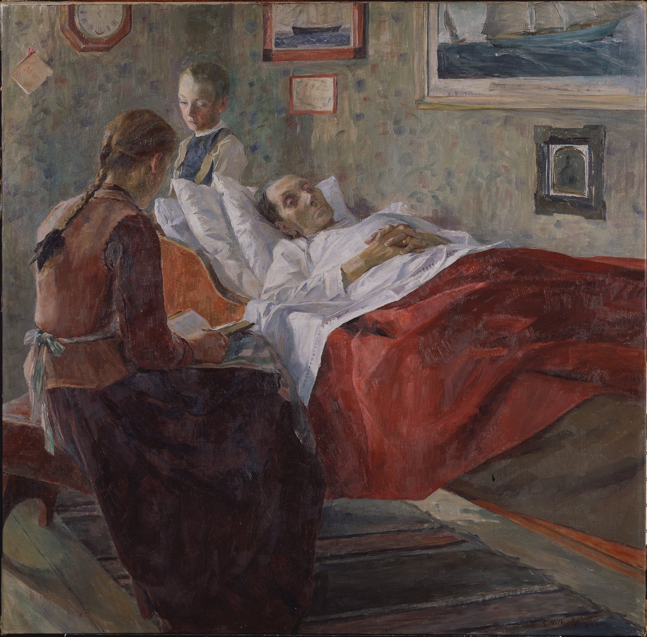 Renúncia de Carl Wilhelm Wilhelmson