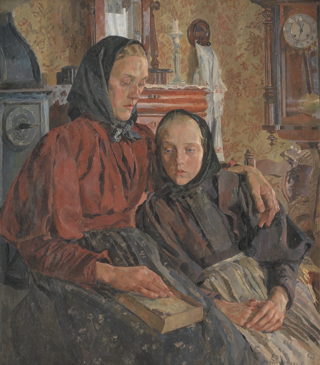 Irmãs de Carl Wilhelmson