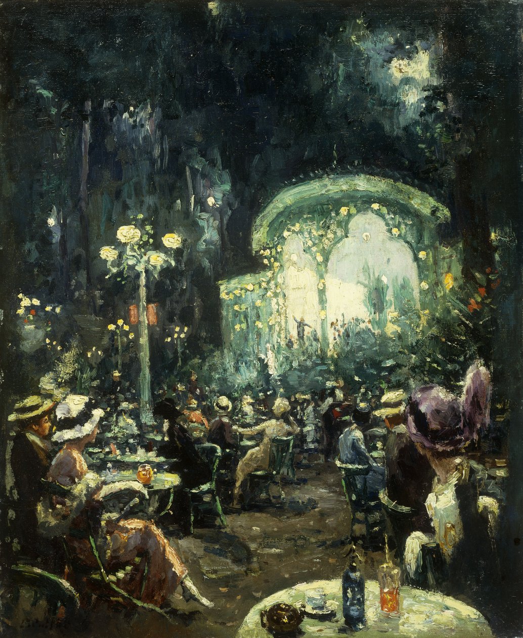 A ópera ao ar livre de Carl Wuttke
