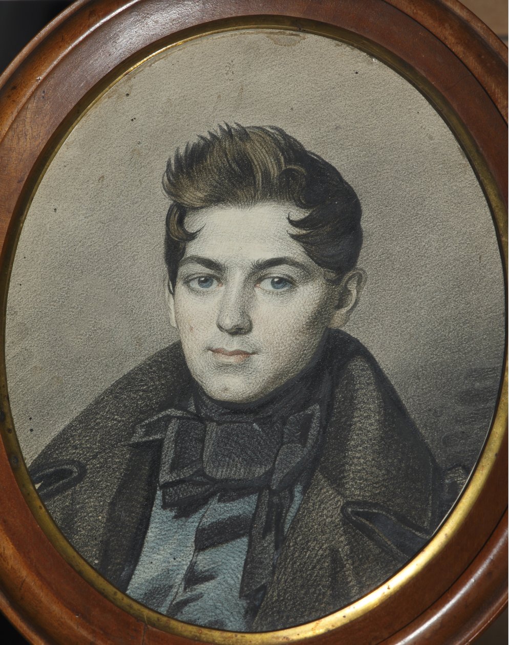 Retrato de Ivan Petrovich Postnikov, 1834. de Carl von Hampeln