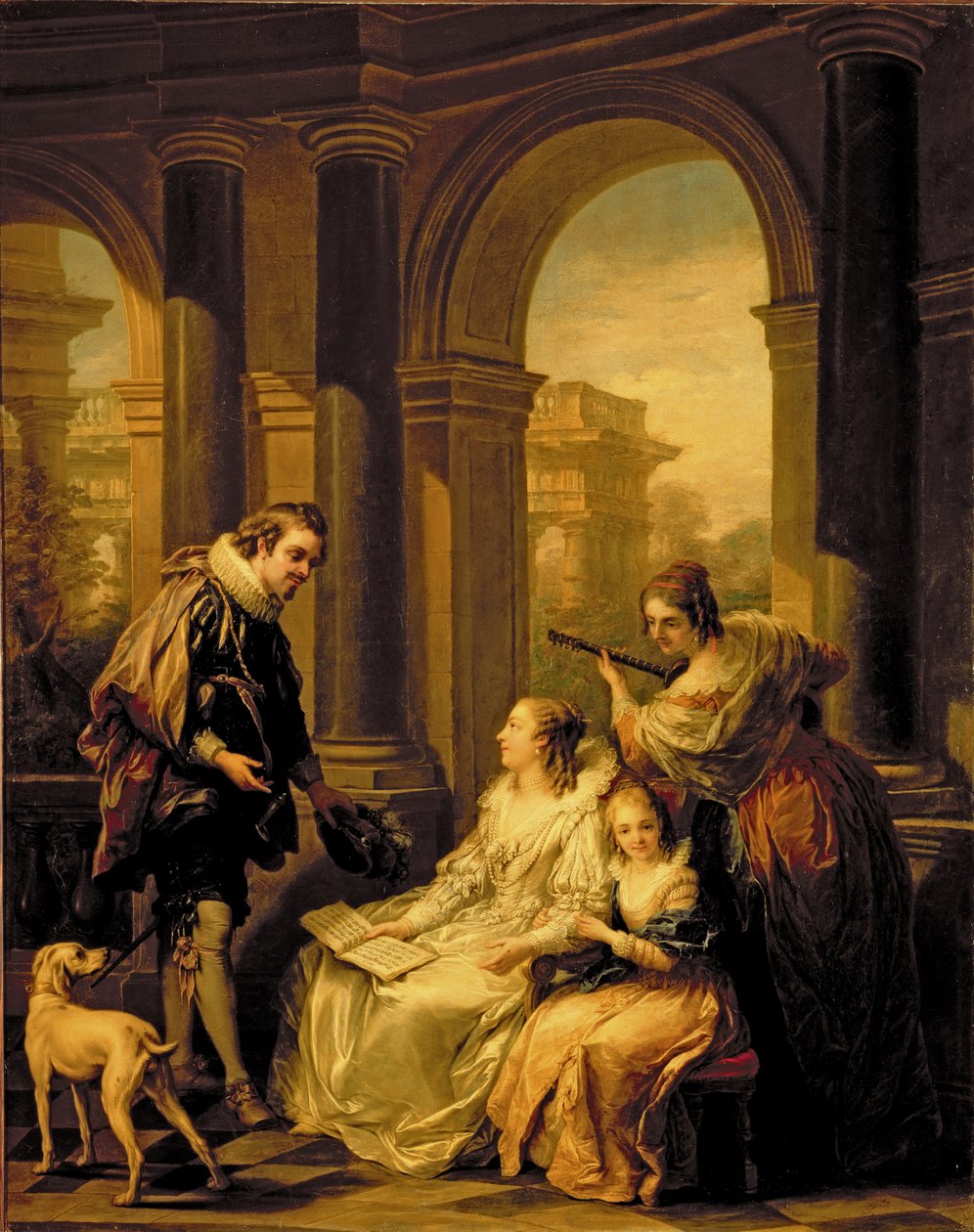 O concerto de Carle van Loo