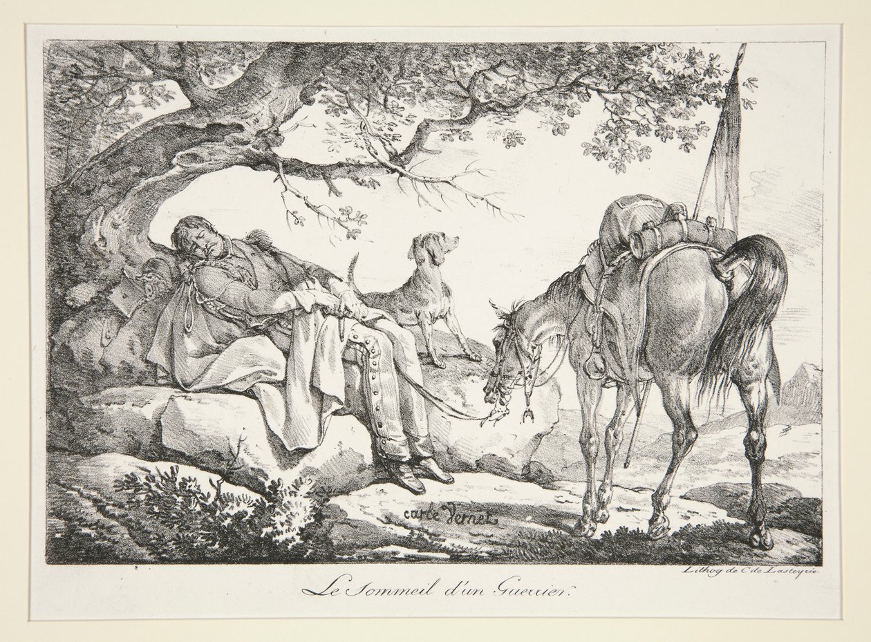 O sono de de Carle Vernet