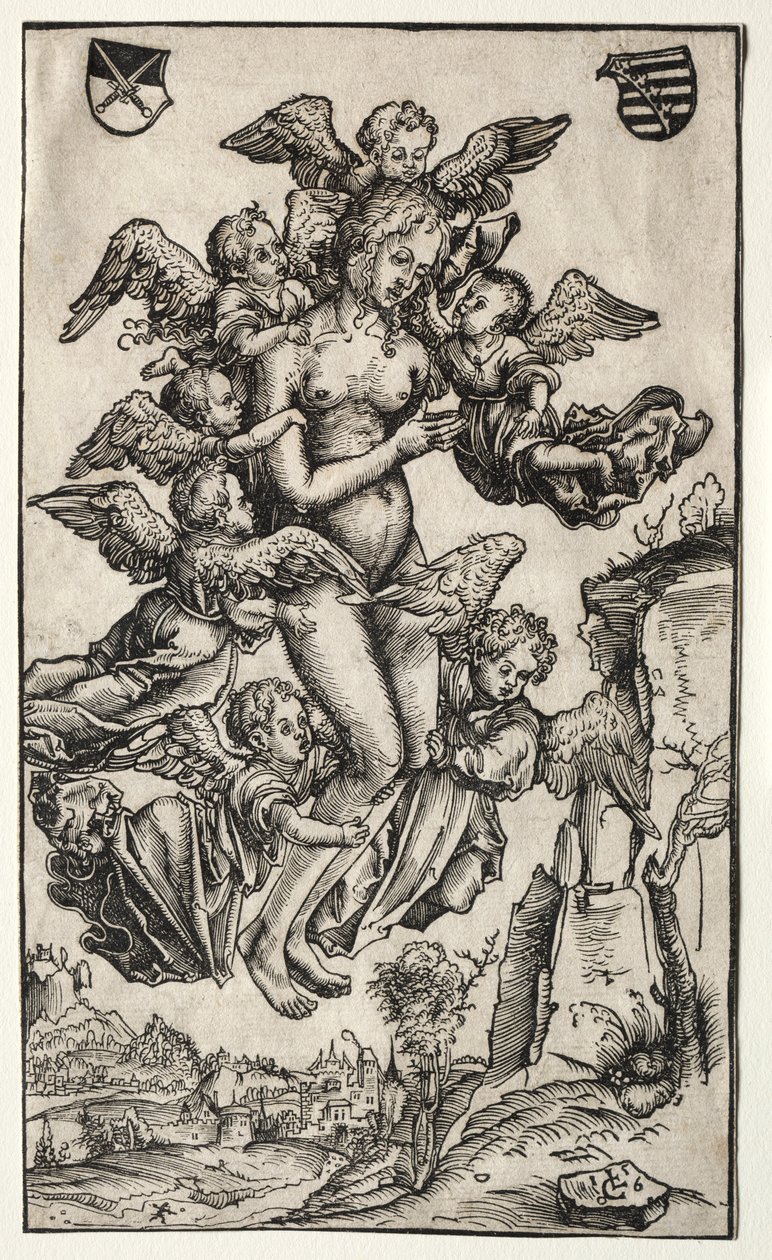 O Êxtase de Santa Maria Madalena de Carle Vernet