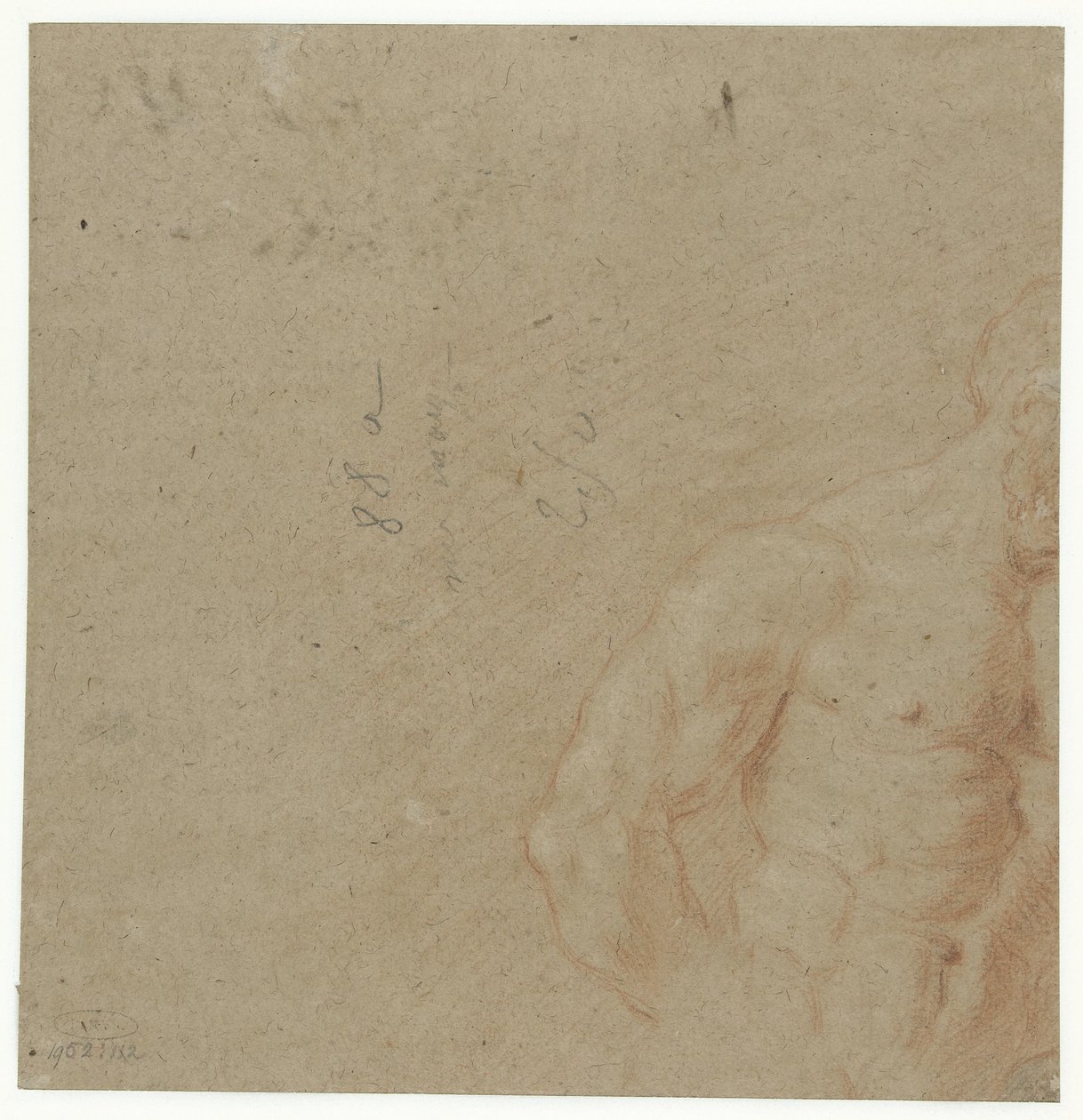 Figura cortada de Hércules (Farnese) de Carle van Loo