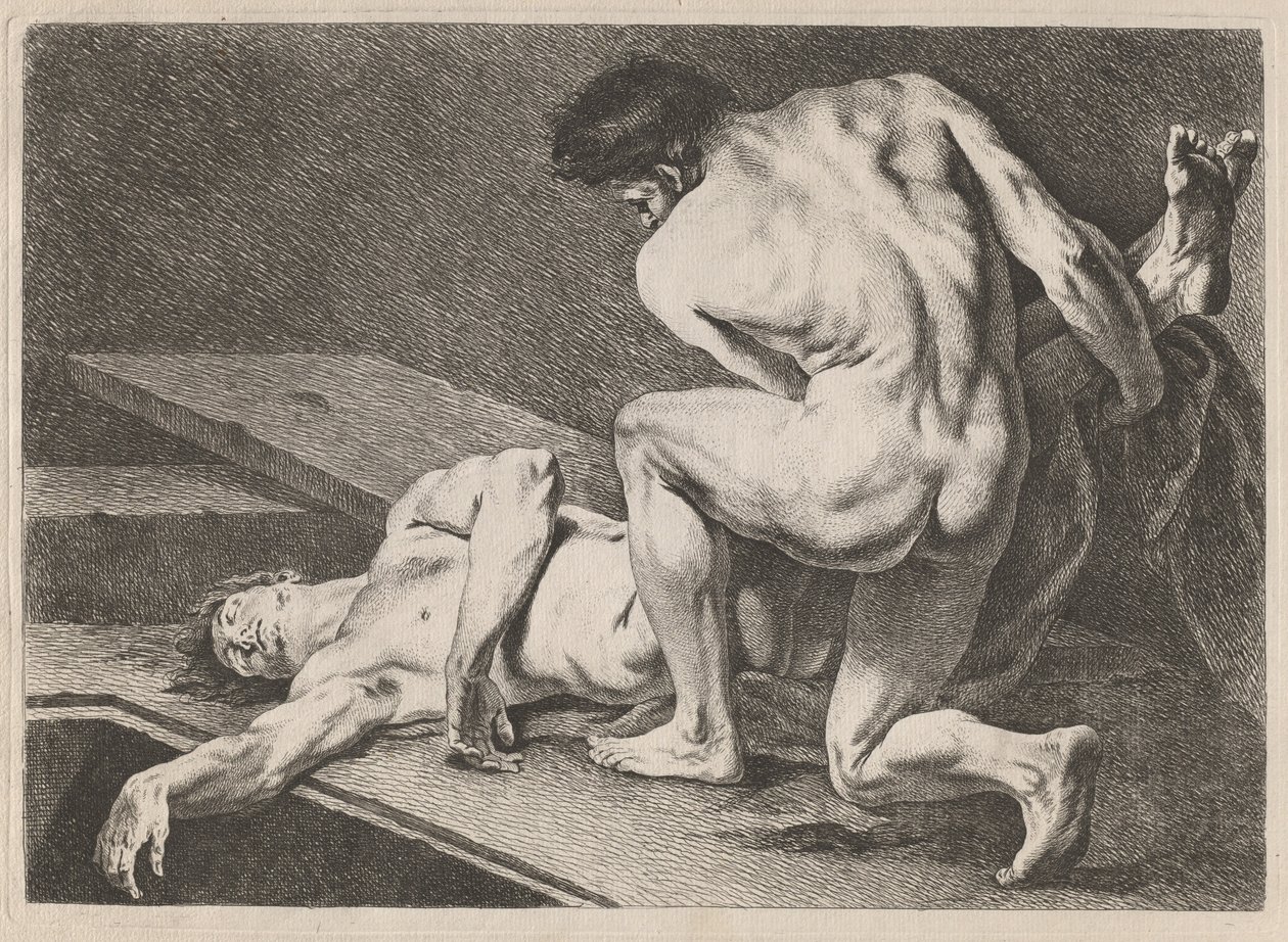 Um sepultamento de Carle van Loo