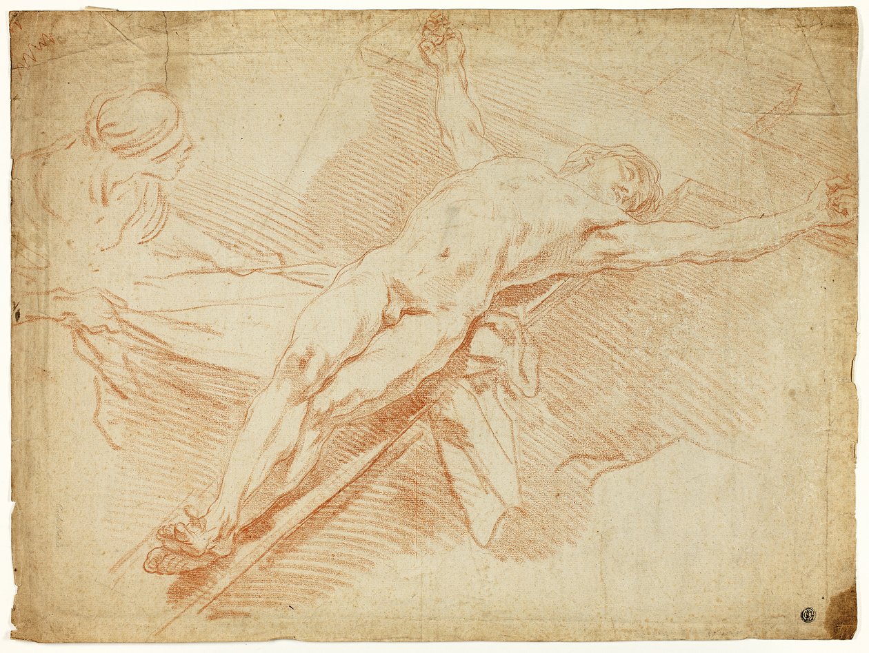 Cristo na Cruz de Carle van Loo