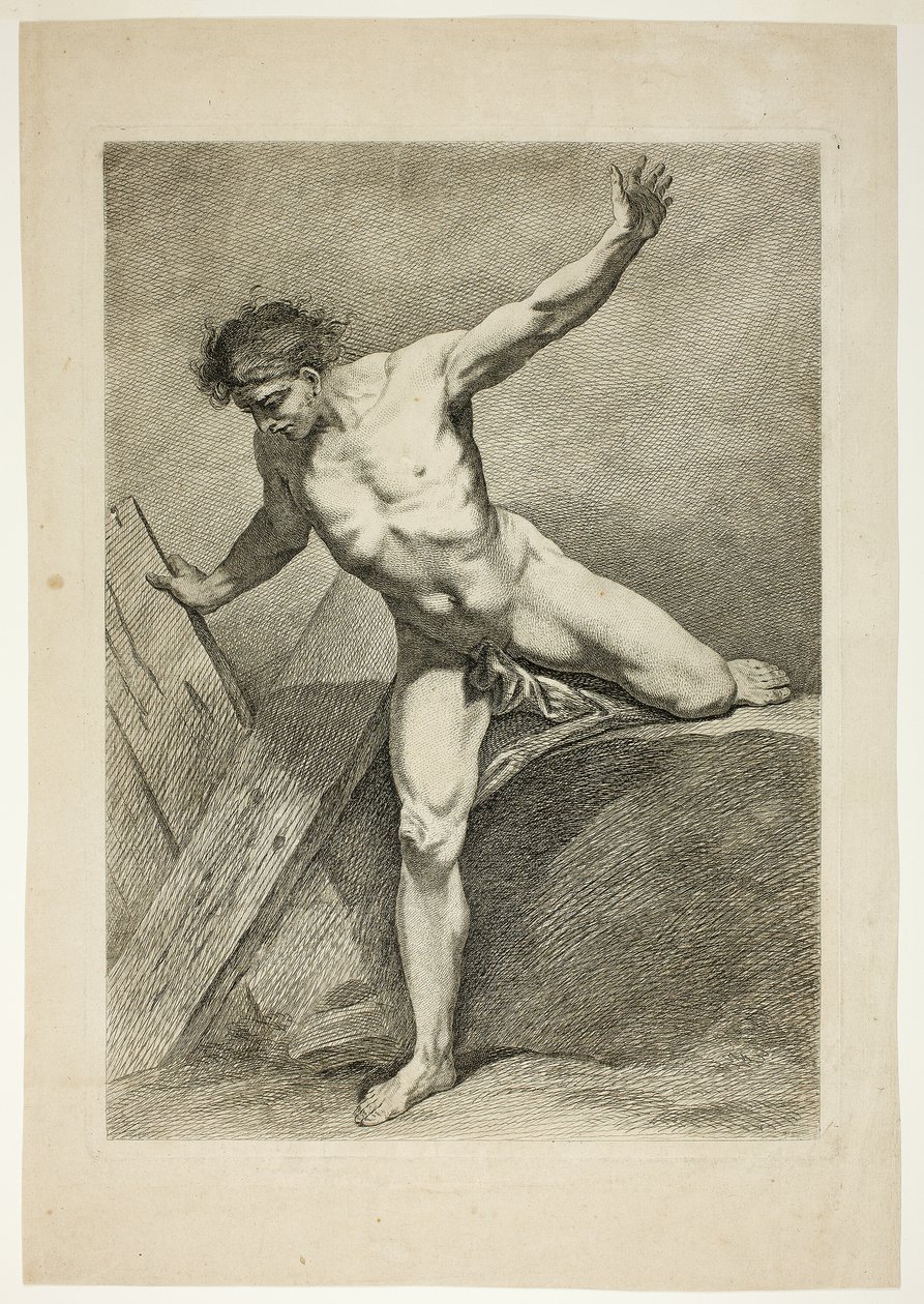 Figura, de Six Figures Académiques de Carle van Loo