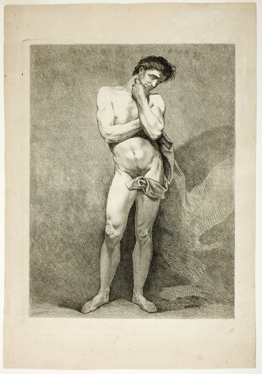 Figura, de Six Figures Académiques de Carle van Loo