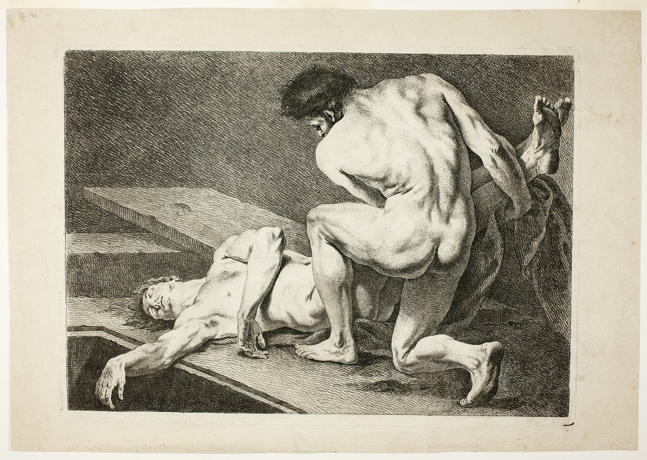 Figura, de Six Figures Académiques de Carle van Loo