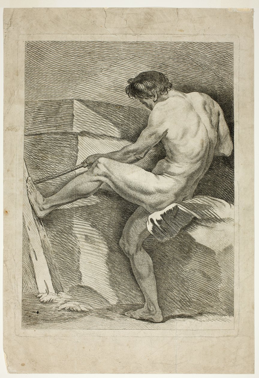Figura, de Six Figures Académiques de Carle van Loo