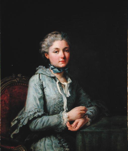 Guillemette inocente de Rosnyvinen de Pire, condessa de Villeteart, 1747 de Carle van Loo