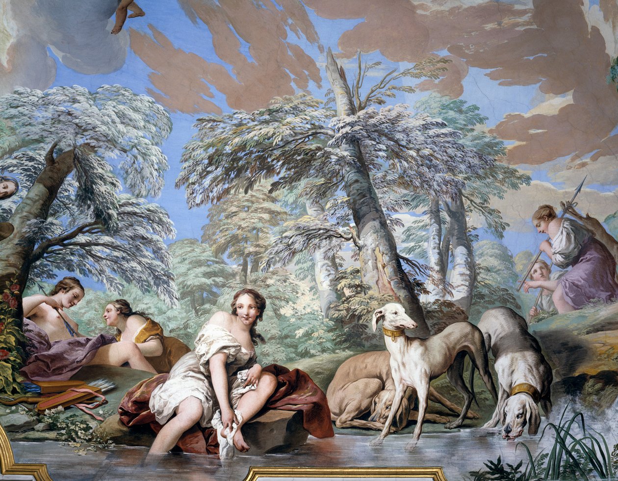 O resto de Diana de Carle van Loo