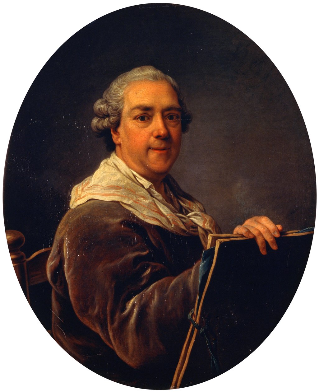Auto-retrato, 1762. de Carle van Loo