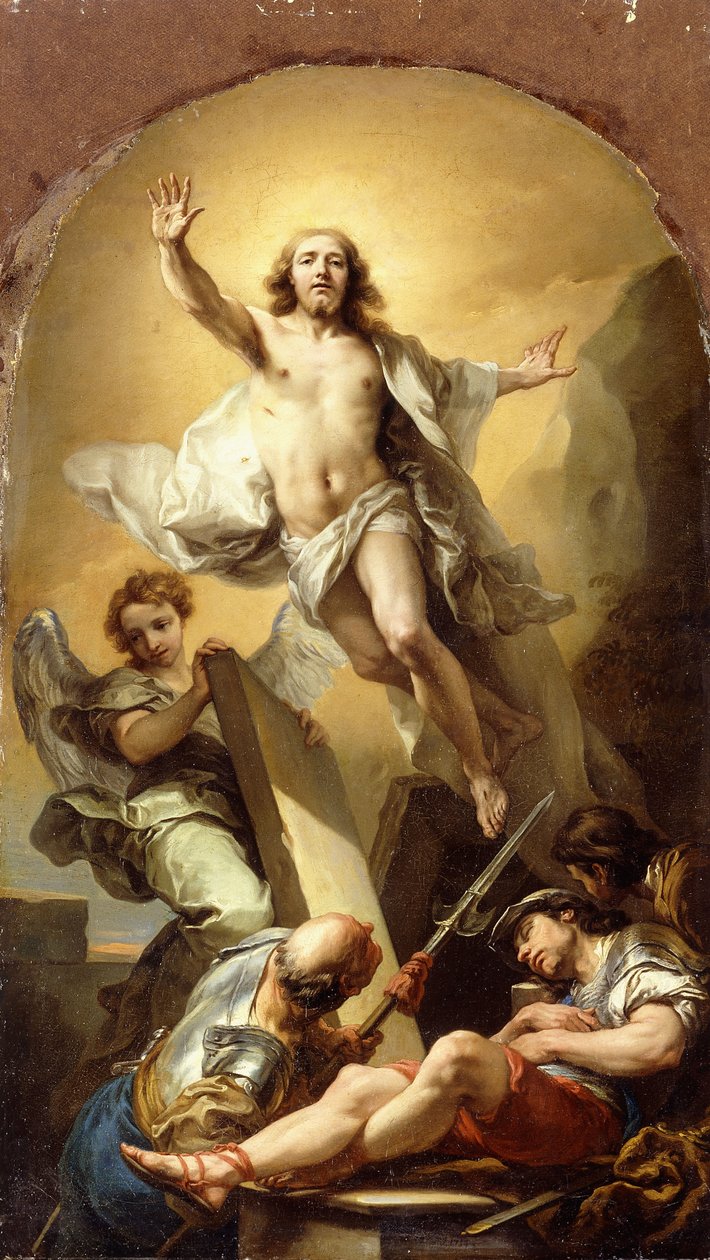 A ressurreição, de Carle van Loo