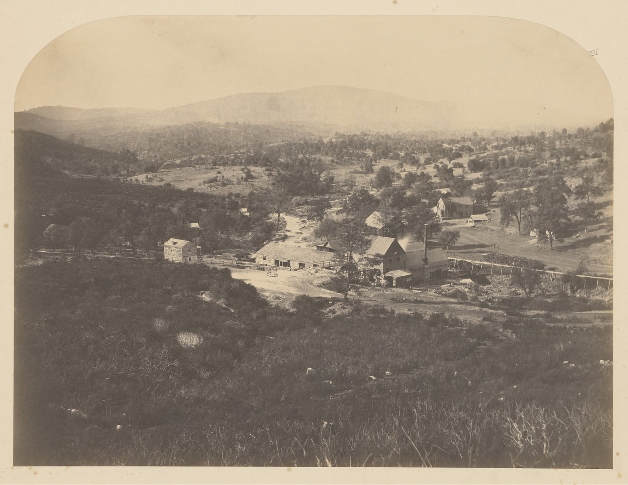 Mt. Ofir de Carleton E. Watkins