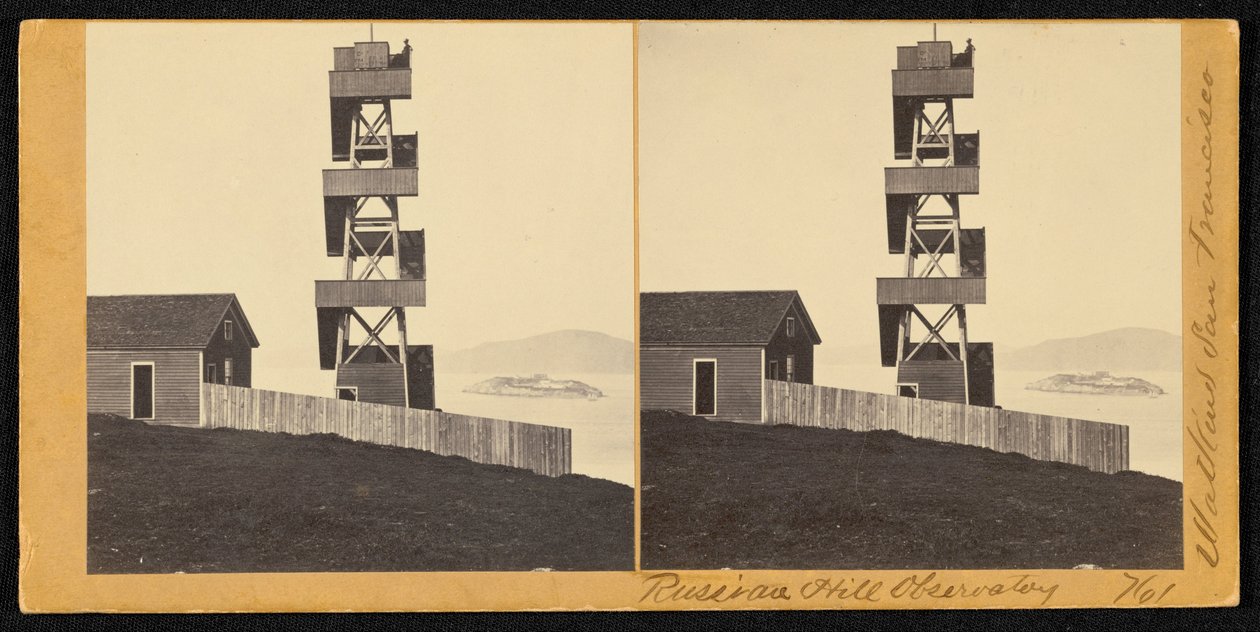 Observatório do Monte Russo de Carleton E. Watkins