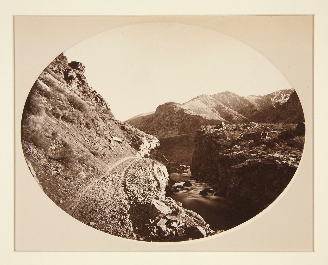 Diabo de Carleton E. Watkins