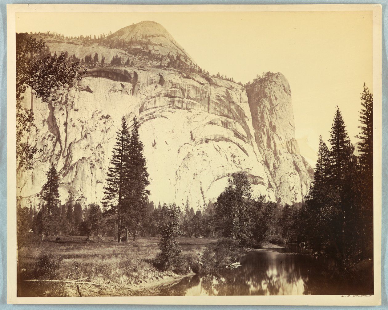 Arcos Reais, Coluna Washington, Cúpula Norte de Carleton E. Watkins