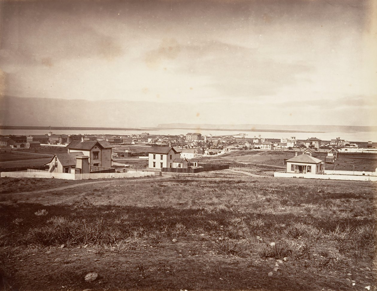 San Diego, 1876, impresso ca. 1876. de Carleton Emmons Watkins