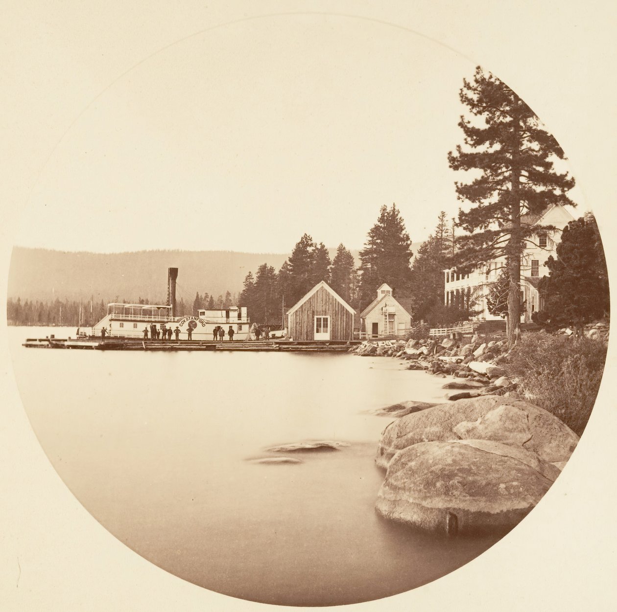 Floresta. de Carleton Emmons Watkins