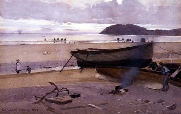 Maré Baixa de Carleton Grant