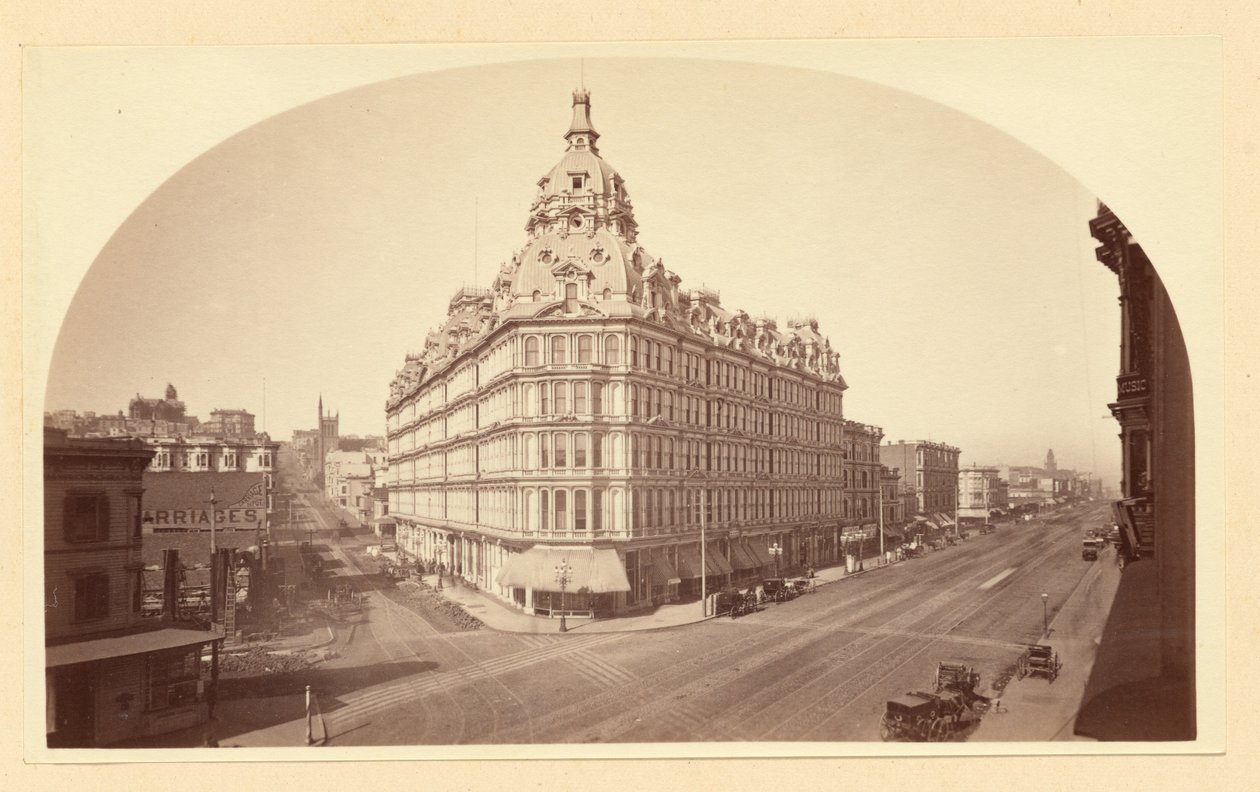 [Hotel Baldwin] de Carleton Watkins