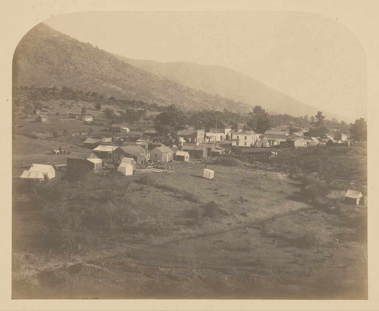 Bear Valley - Leste de Carleton Watkins
