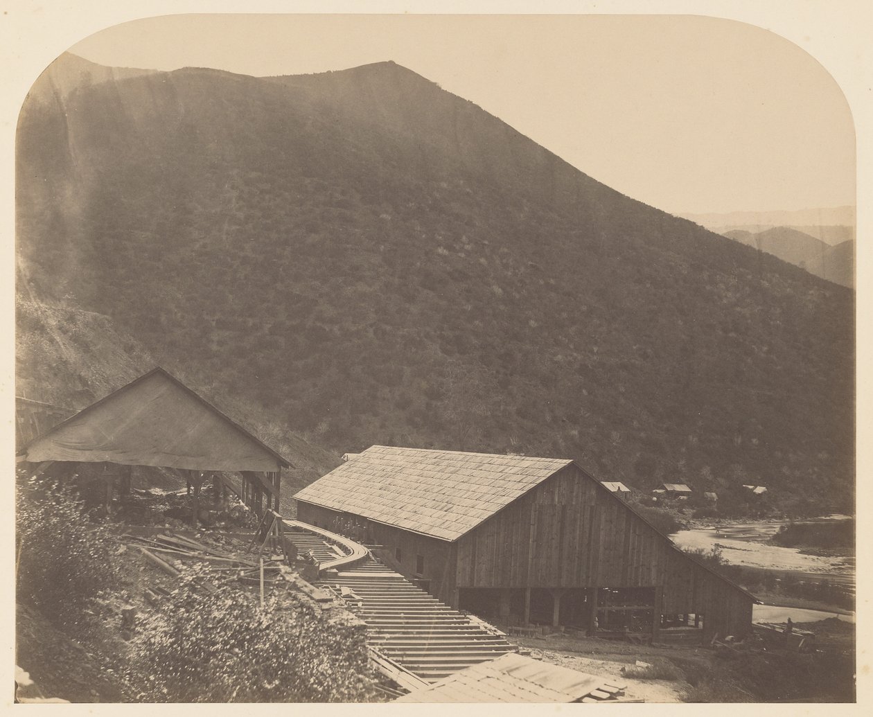 [Benton Mills West] de Carleton Watkins