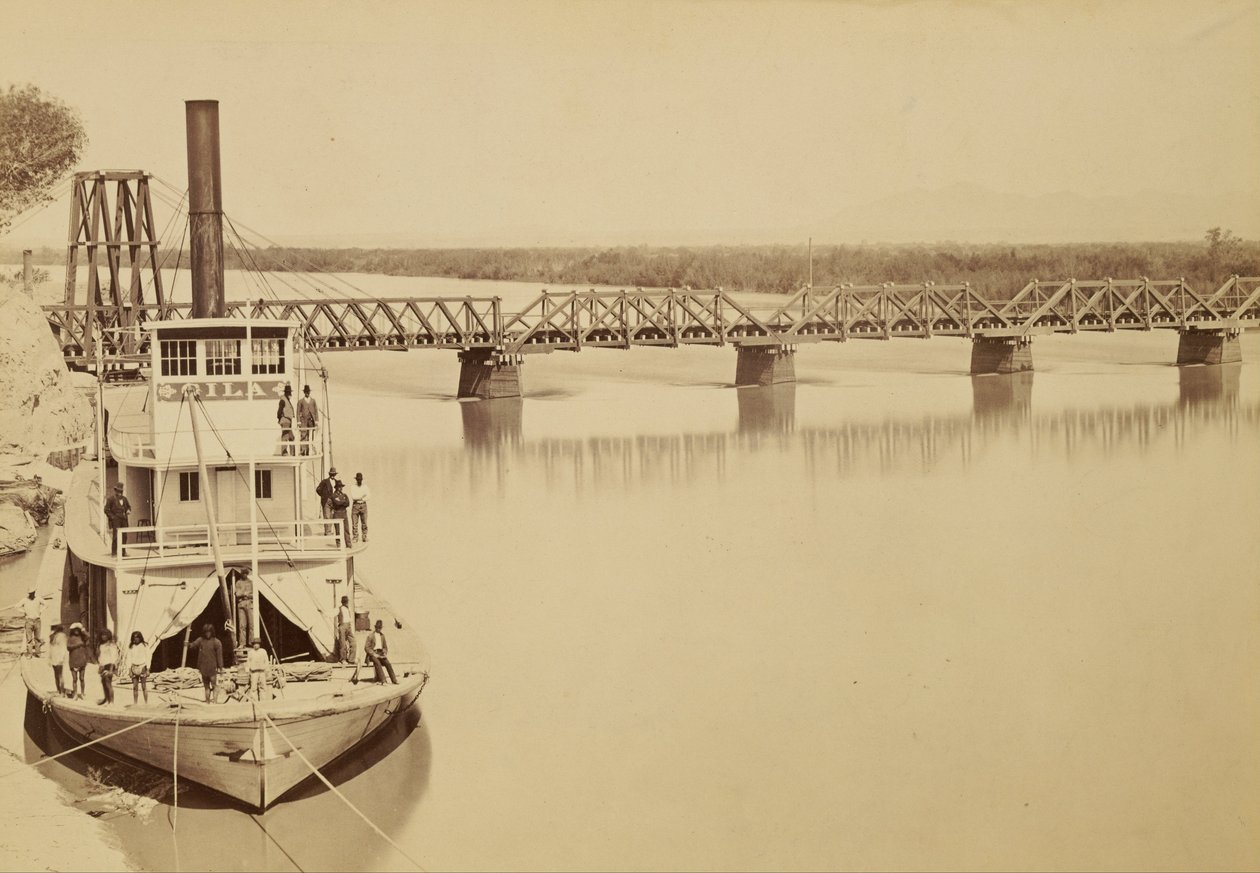 Ponte sobre o Colorado Yuma de Carleton Watkins