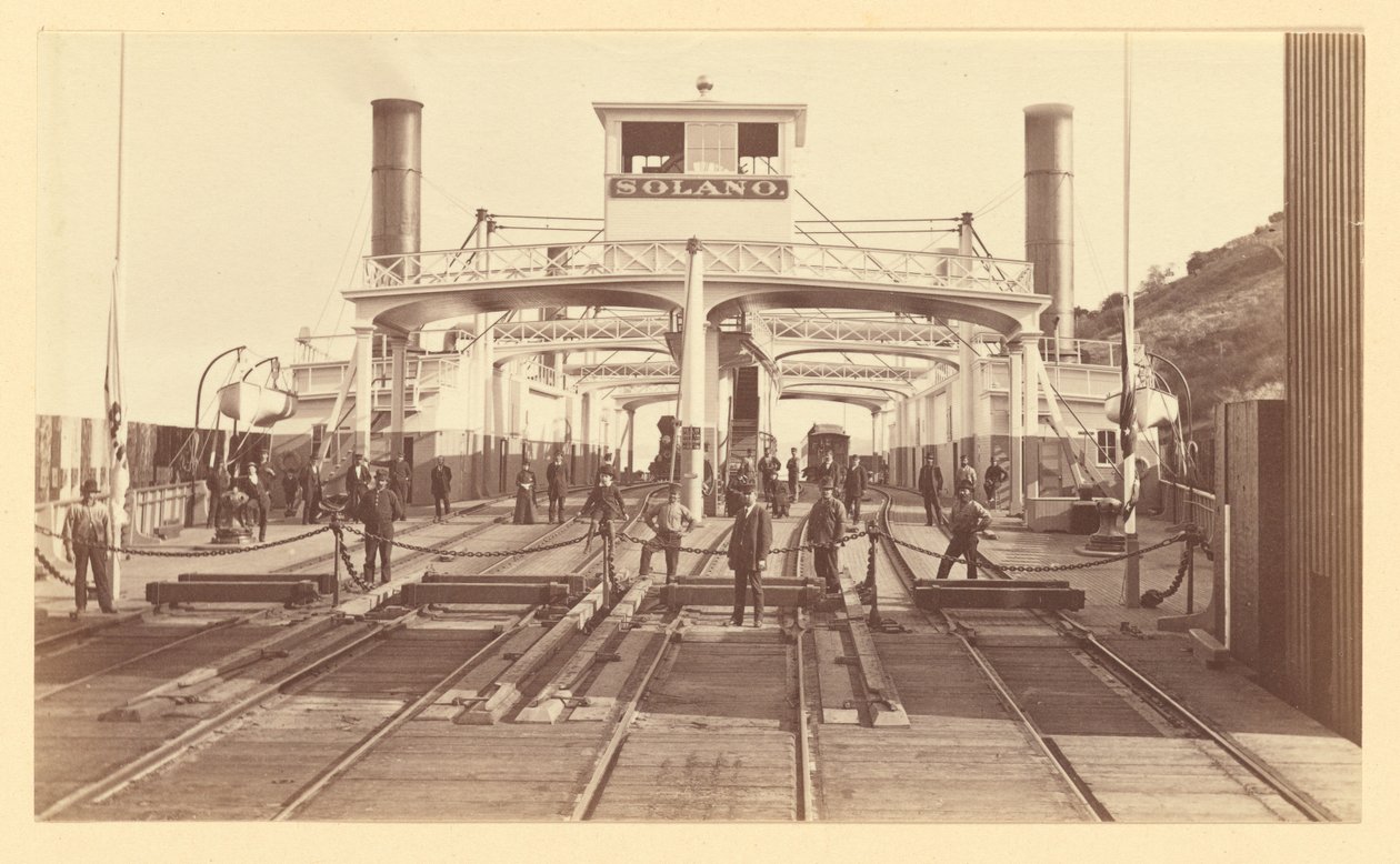 Ferry C.P. Solano de Carleton Watkins