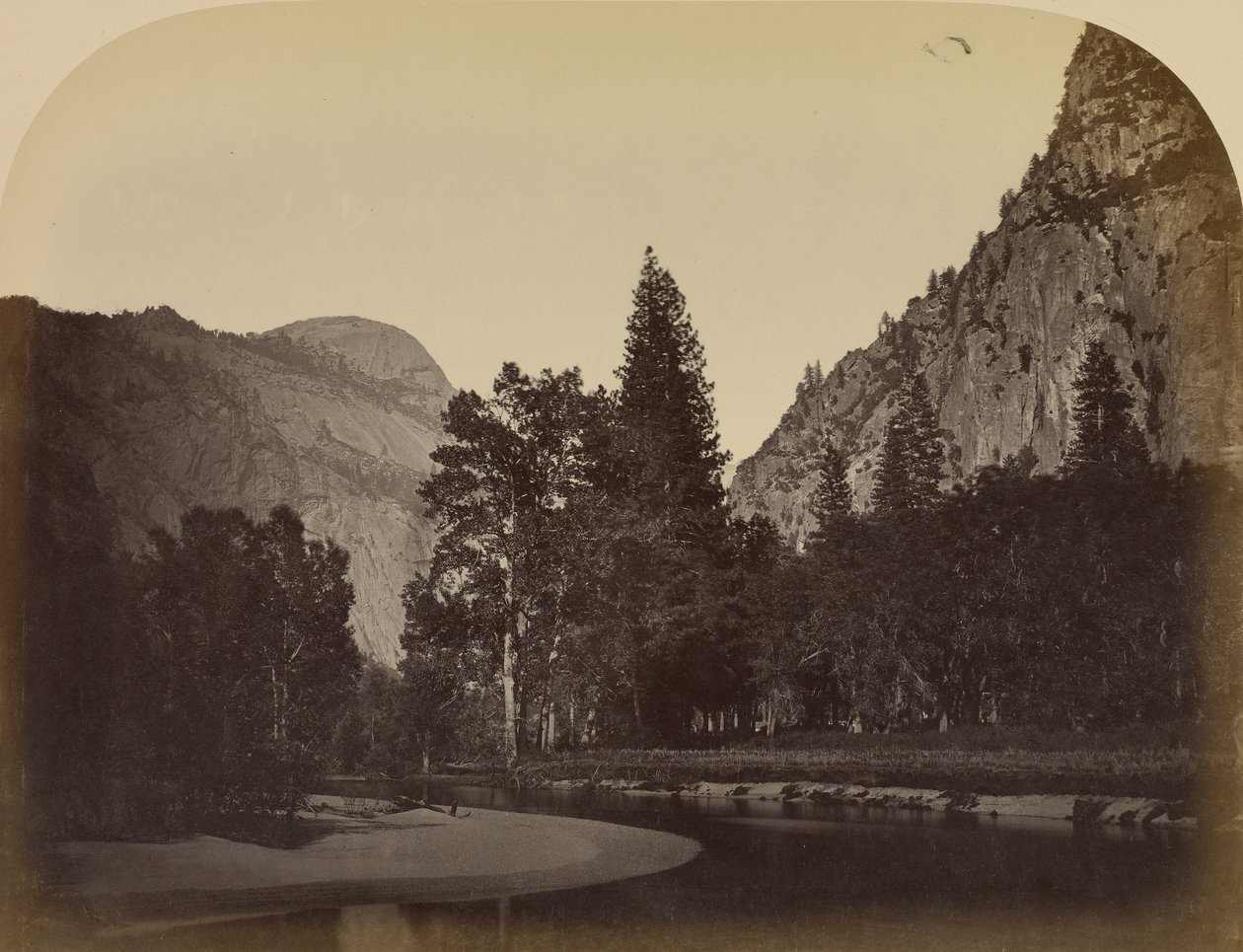 Camp Grove - Yo Semite de Carleton Watkins