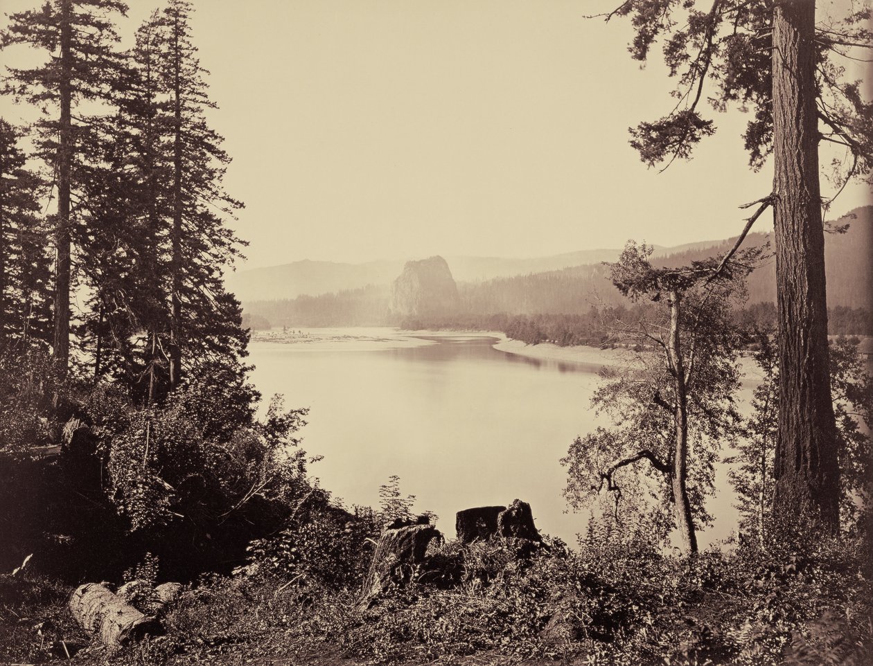 Castle Rock, Rio Columbia de Carleton Watkins