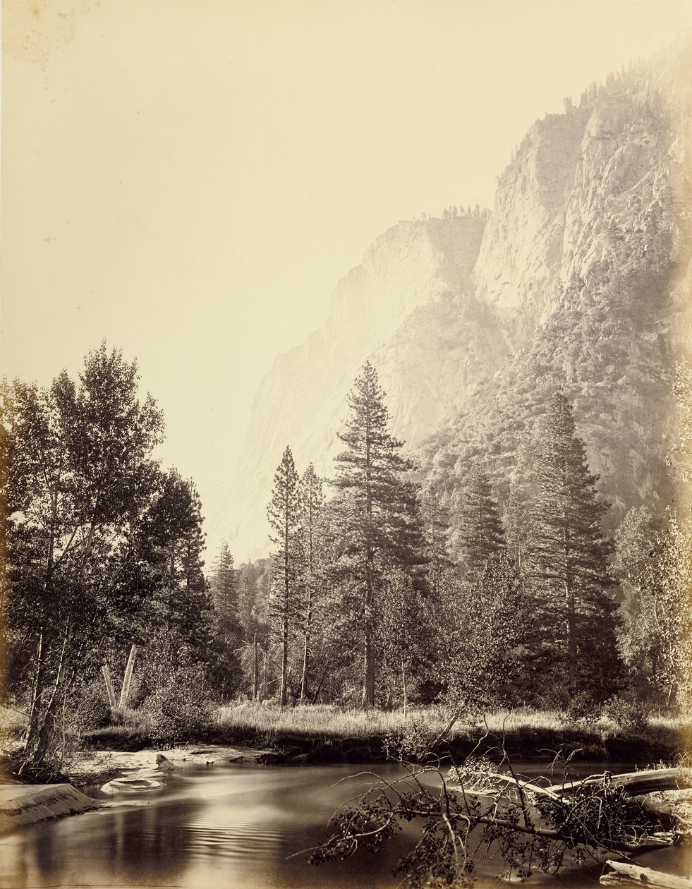 Glacier Point de Carleton Watkins
