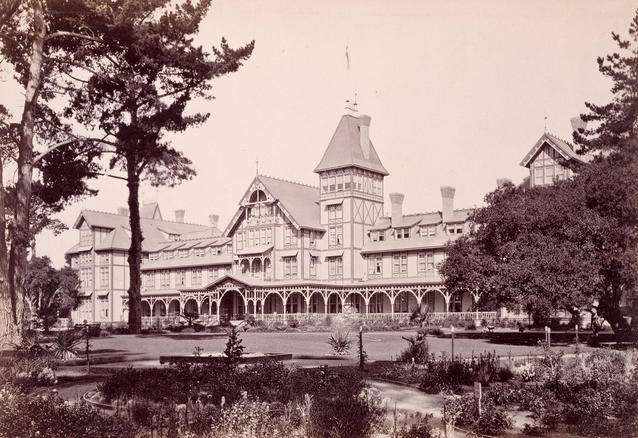 Hotel Del Monte, Monterey de Carleton Watkins